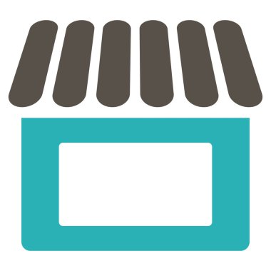 İş Bicolor kümesi'nden Dükkanı simgesi