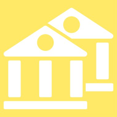 Bankalar simgesi iş Bicolor kümesi'nden