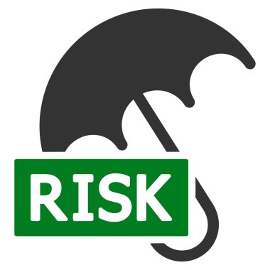 Şemsiye simgesi iş Bicolor kümesi'nden