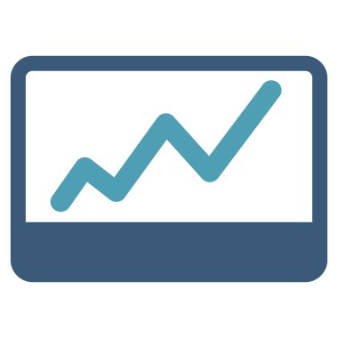 Borsa simgesi iş Bicolor kümesi'nden