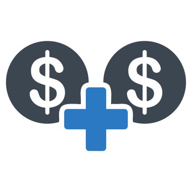 İş Bicolor kümesi'nden toplam simgesi