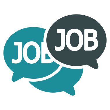 İşgücü piyasası simgesi iş Bicolor kümesi'nden