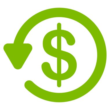 Geri ödeme simgesi iş Bicolor kümesi'nden