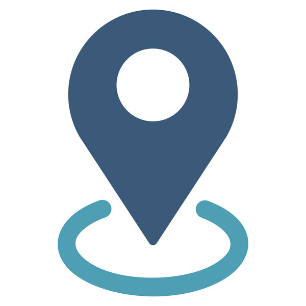 Geo Targeting icon from Business Bicolor Set