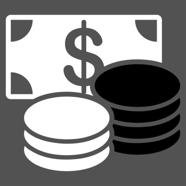 İş Bicolor kümesi'nden para simgesi