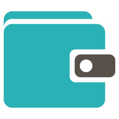 M-cüzdan simgesi iş Bicolor kümesi'nden