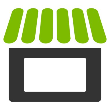 İş Bicolor kümesi'nden Dükkanı simgesi