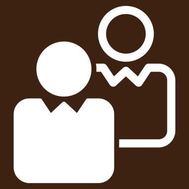 İstemciler iş Bicolor ayarla simgesini