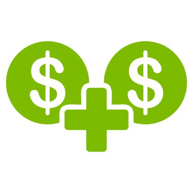 İş Bicolor kümesi'nden toplam simgesi