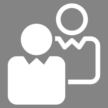 İstemciler iş Bicolor ayarla simgesini