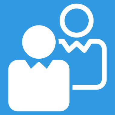 İstemciler iş Bicolor ayarla simgesini