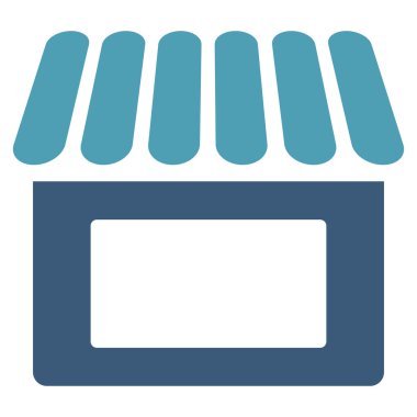 İş Bicolor kümesi'nden Dükkanı simgesi