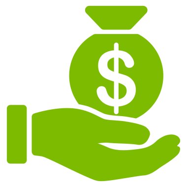 İş Bicolor kümesi'nden ödeme simgesi