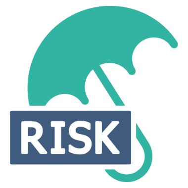 Şemsiye simgesi iş Bicolor kümesi'nden