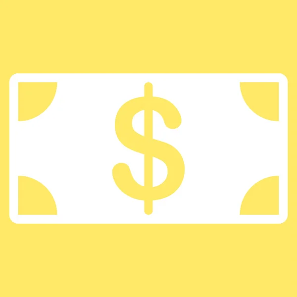 Banknotensymbol aus dem Business-Bicolor-Set — Stockfoto