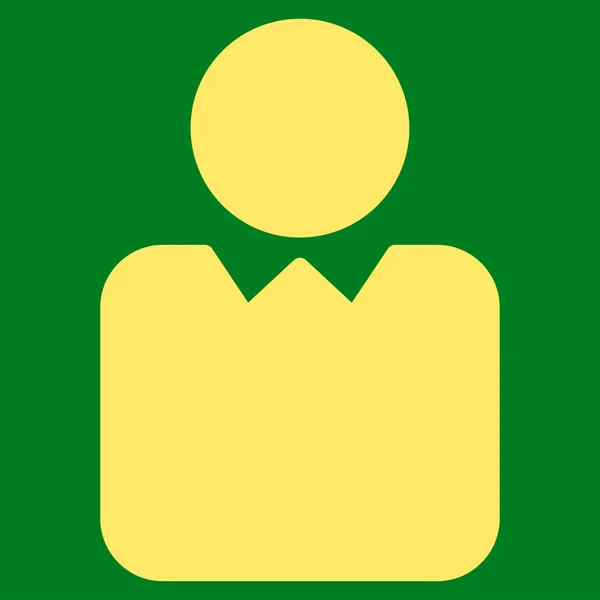 Client-Symbol aus Business-Bicolor-Set — Stockfoto