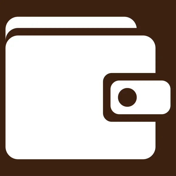 Wallet icon from Business Bicolor Set — Stock Photo, Image