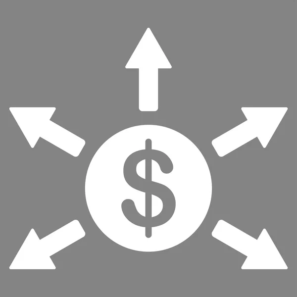 Cashout icon from Business Bicolor Set — Stock Photo, Image