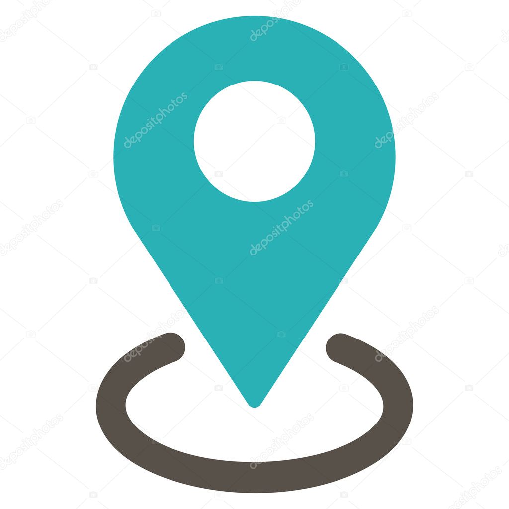 Geo Targeting icon from Business Bicolor Set