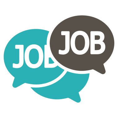 İşgücü piyasası simgesi iş Bicolor kümesi'nden