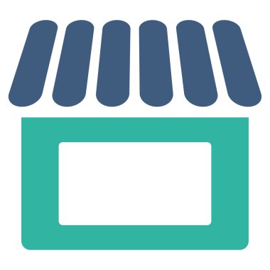 İş Bicolor kümesi'nden Dükkanı simgesi