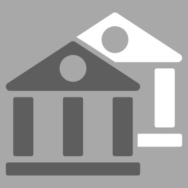 Bankalar simgesi iş Bicolor kümesi'nden