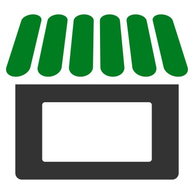 İş Bicolor kümesi'nden Dükkanı simgesi