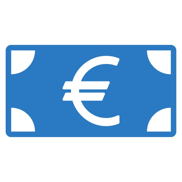 Icono de billete en euros de Business Bicolor Set — Archivo Imágenes Vectoriales