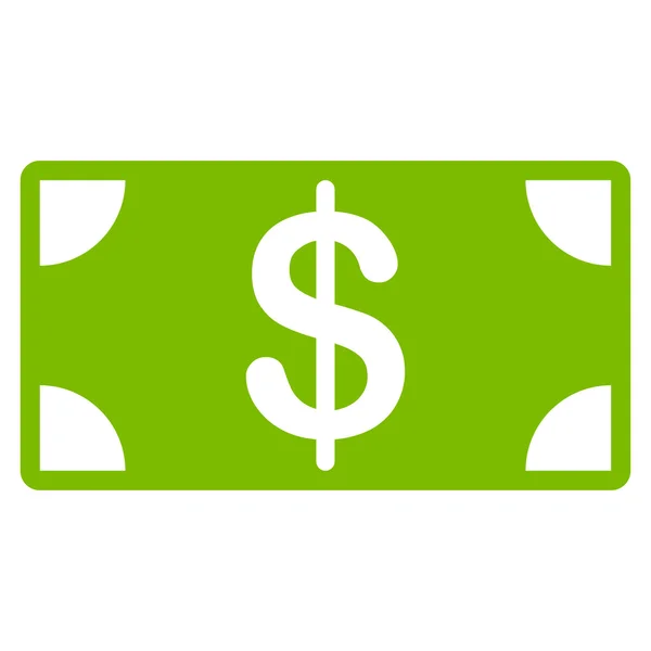 Banknotensymbol aus dem Business-Bicolor-Set — Stockvektor