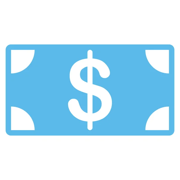 Bankjegy ikon-ból üzleti Bicolor beállítása — Stock Vector