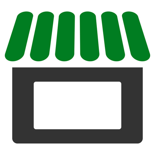 Shop icon from Business Bicolor Set