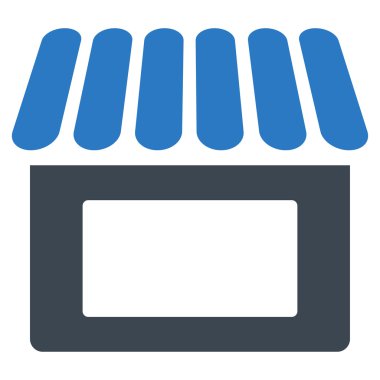 İş Bicolor kümesi'nden Dükkanı simgesi