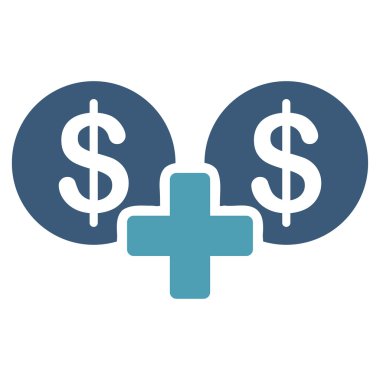 İş Bicolor kümesi'nden toplam simgesi