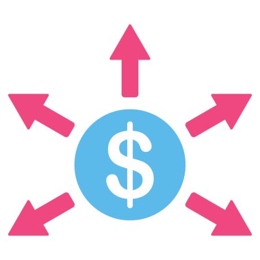 Fişleri Paraya Çevirme simgesi iş Bicolor kümesi'nden