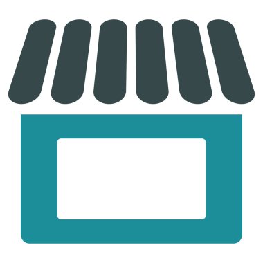 İş Bicolor kümesi'nden Dükkanı simgesi