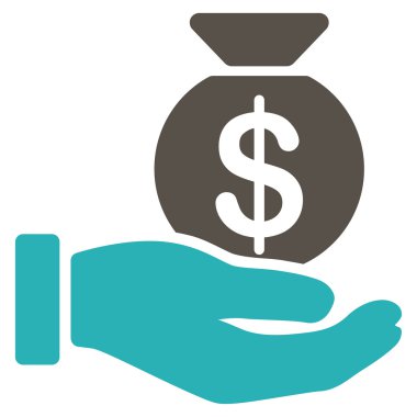 İş Bicolor kümesi'nden ödeme simgesi