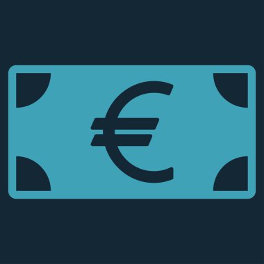 Euro banknot simgesi iş Bicolor kümesi'nden