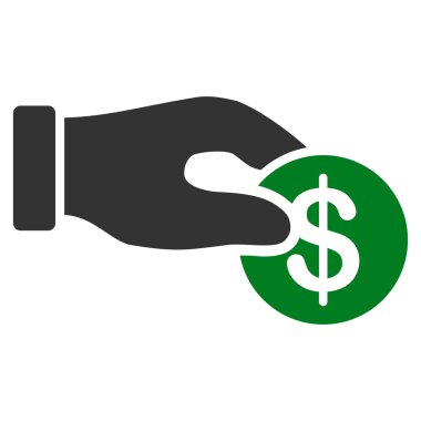 İş Bicolor kümesi'nden bağış simgesi