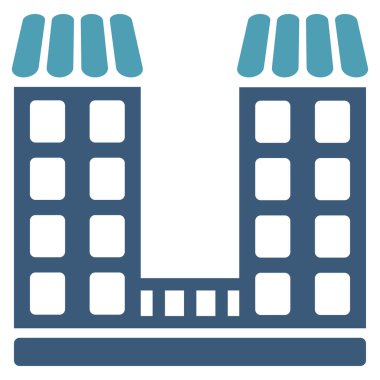 Şirket simgesi iş Bicolor kümesi'nden