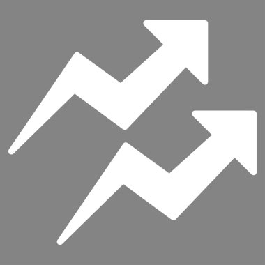 İş Bicolor kümesi'nden Eğilimler simgesi