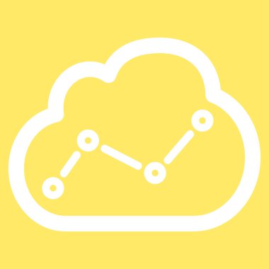 Analytics simgesi iş Bicolor kümesi'nden