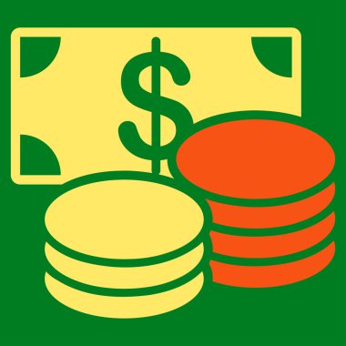 İş Bicolor kümesi'nden para simgesi