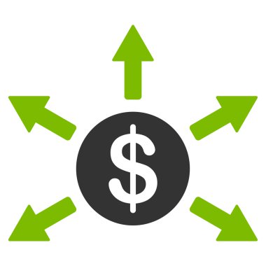 Fişleri Paraya Çevirme simgesi iş Bicolor kümesi'nden