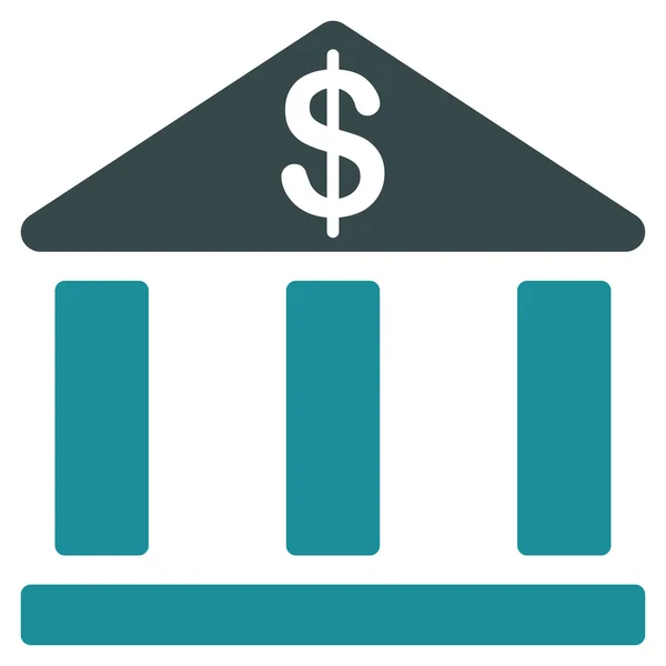 Bank-ikonen från Business Bicolor ange — Stock vektor