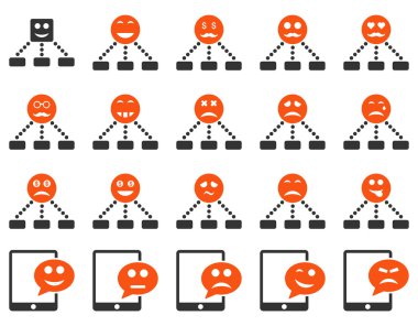 Duygu hiyerarşi ve Sms simgeler