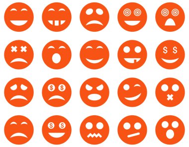 Gülümseme ve duygu simgeleri