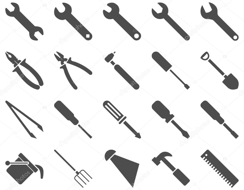 Equipment and Tools Icons