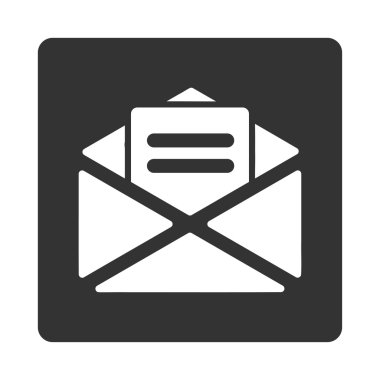 Açık posta simgesini