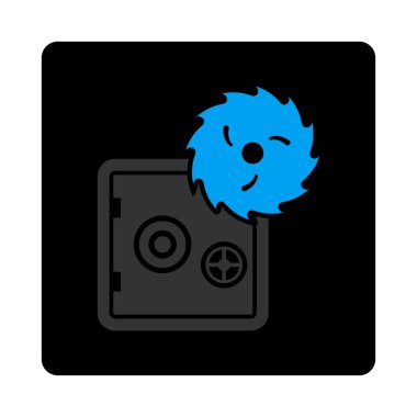 Hacking hırsızlık simgesi