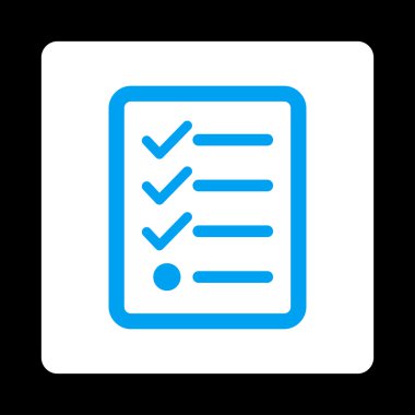 kontrol listesi simgesi